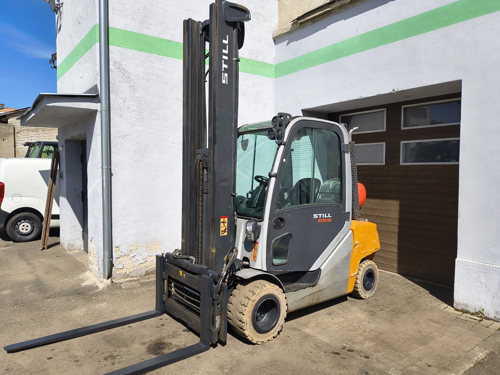 Still RX 70-35T | Vysokozdvižný vozík